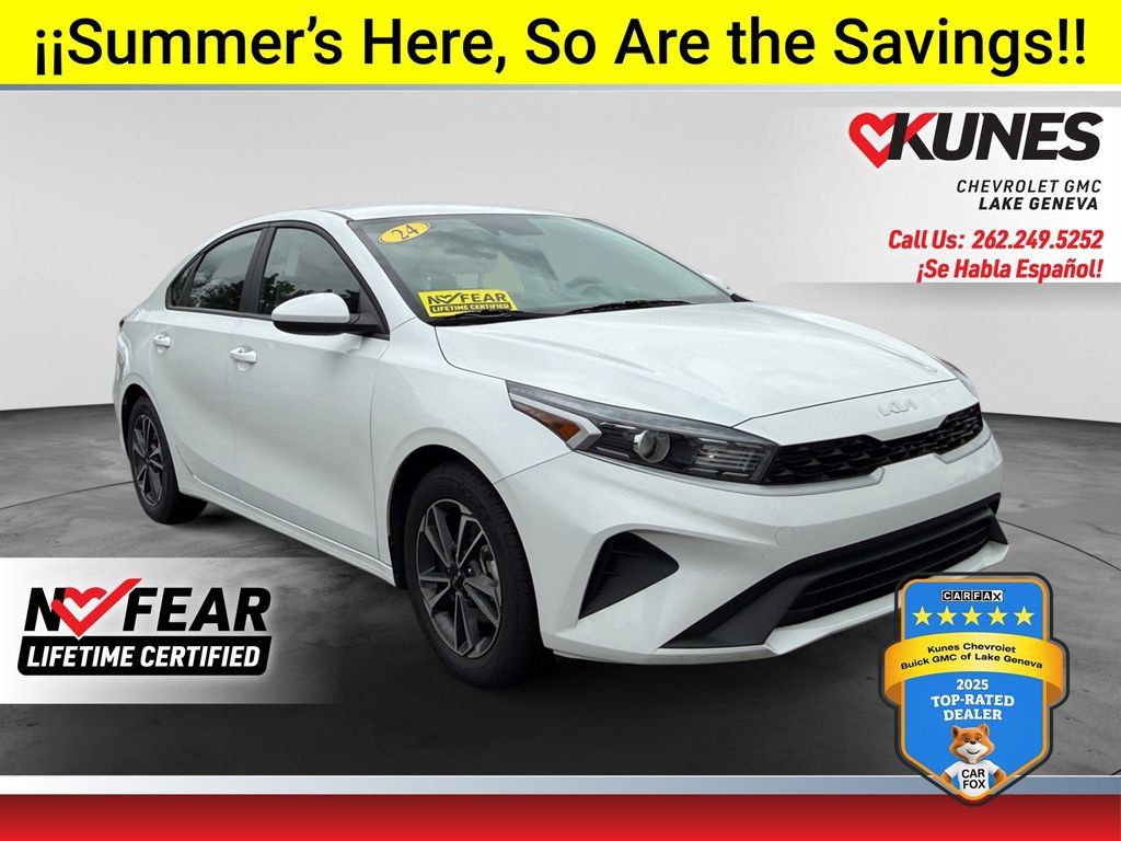 Used 2024 Kia Forte LXS FWD image 1