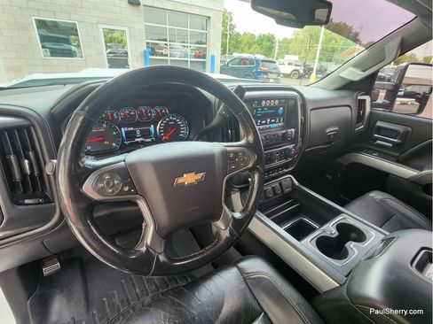 Used 2018 Chevrolet Silverado 2500 LTZ w/ Duramax Plus Package AWD/4WD image 22