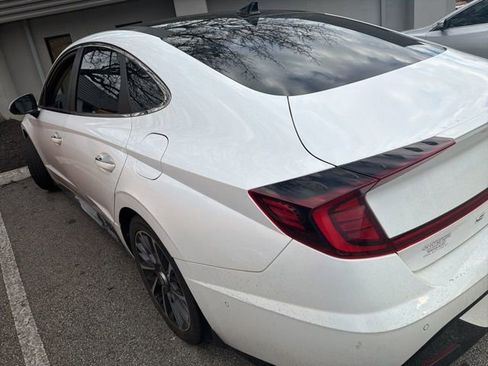 Used 2020 Hyundai Sonata Limited w/ Preferred Accessory Package image 19