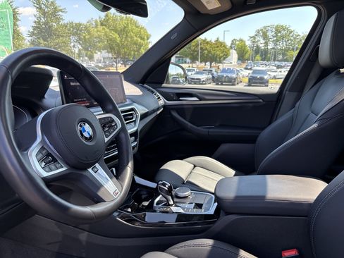 Certified 2023 BMW X3 sDrive30i w/ M Sport Package RWD image 37