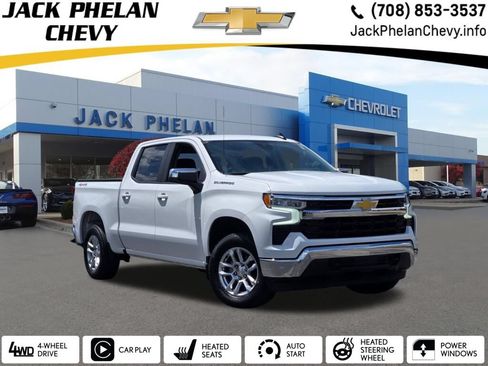 Certified 2023 Chevrolet Silverado 1500 LT AWD/4WD image 1