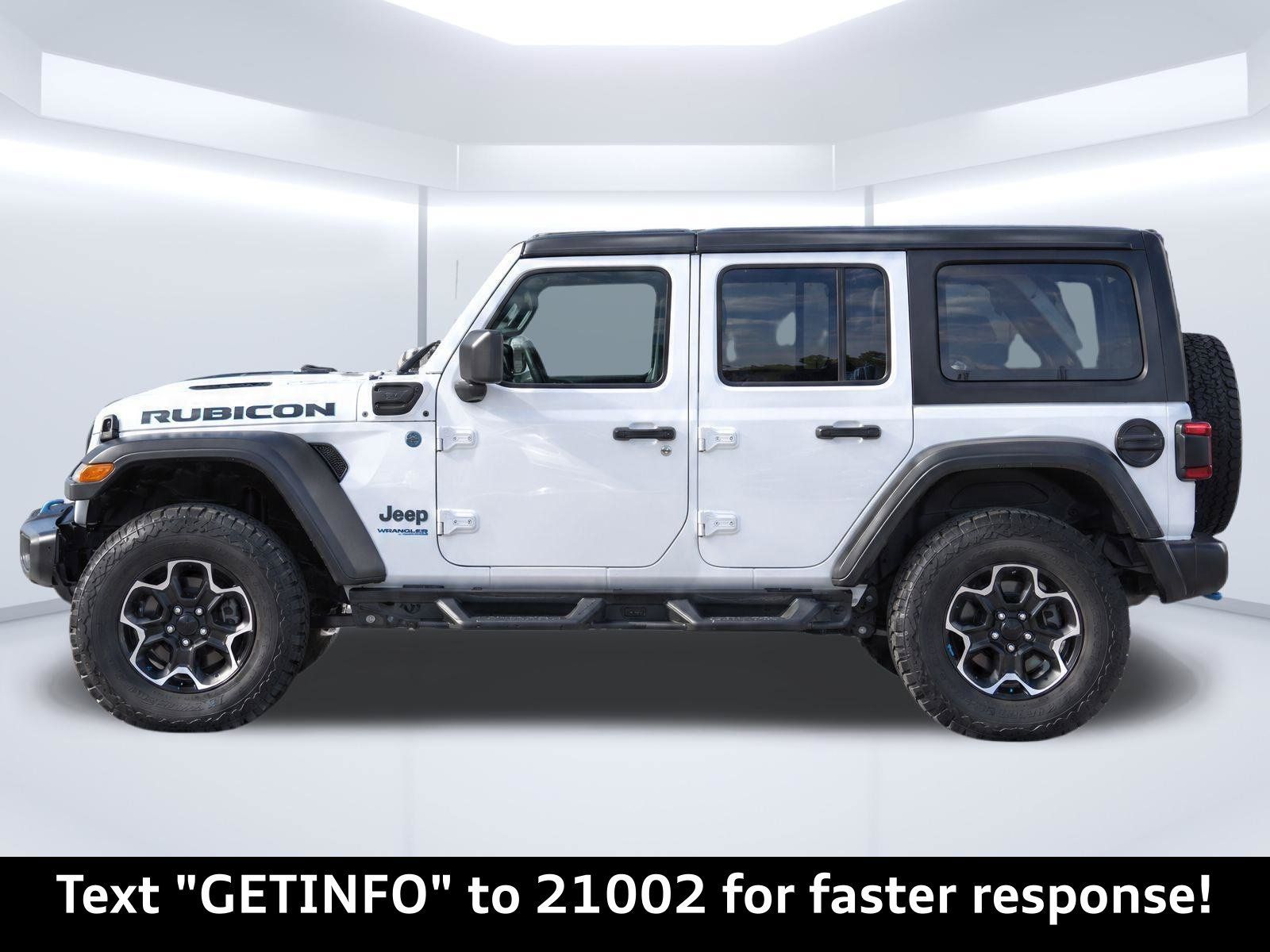 Used 2023 Jeep Wrangler Unlimited Rubicon 4xe AWD/4WD image 2