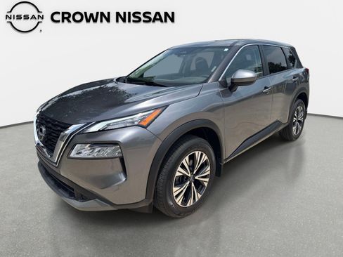 Certified 2023 Nissan Rogue SV FWD image 2