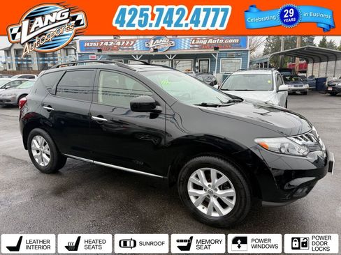 Used 2014 Nissan Murano SL w/ Navigation Package image 1
