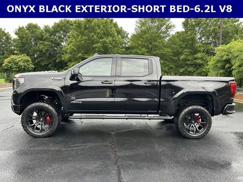 New 2025 GMC Sierra 1500 AT4 w/ AT4 Premium Package image 14