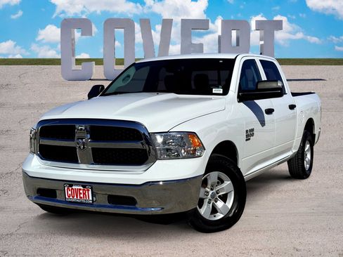 Used 2023 RAM 1500 Classic SLT w/ Trailer & Traction Group image 1