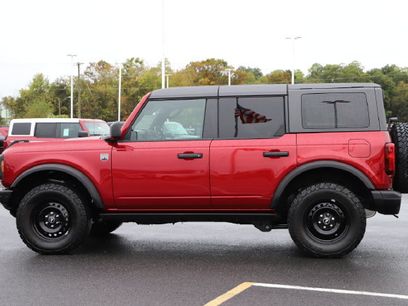 Certified 2026 Ford Bronco Big Bend w/ Black Diamond Package