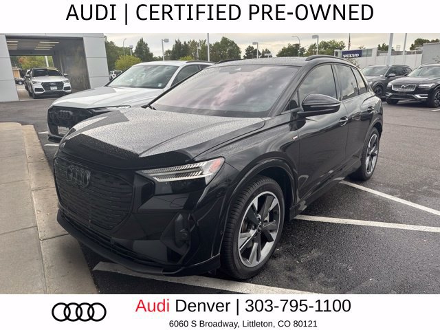 Certified 2024 Audi Q4 e-tron Prestige w/ Black Optic Package AWD/4WD image 1