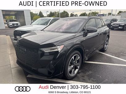 Used 2024 Audi Q4 e-tron Prestige w/ Black Optic Package