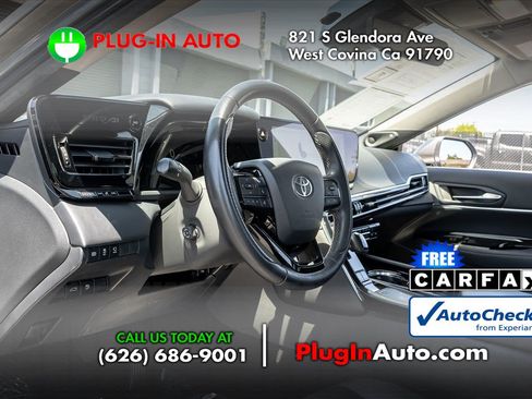 Used 2023 Toyota Mirai w/ Advanced Technology Package RWD image 6