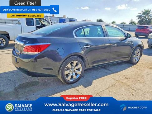 Used 2010 Buick LaCrosse CXL w/ Entertainment Package FWD image 4