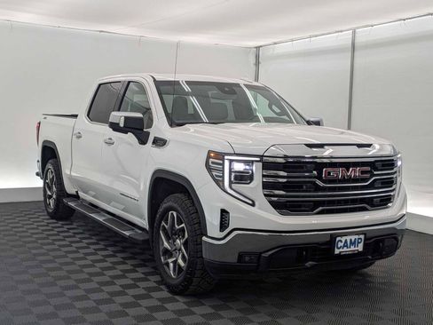 Used 2025 GMC Sierra 1500 SLT w/ SLT Convenience Package AWD/4WD image 8