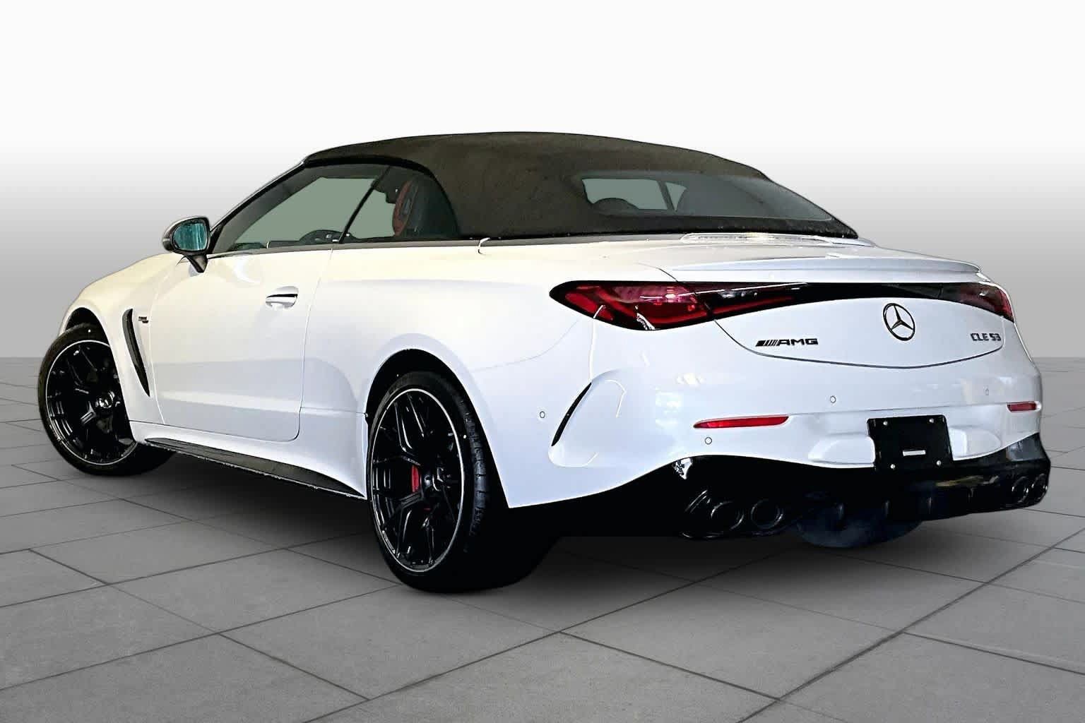 New 2027 Mercedes-Benz CLE 53 AMG 4MATIC Cabriolet image 3
