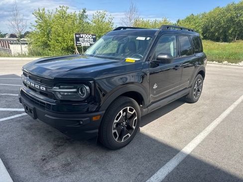 Used 2023 Ford Bronco Sport Outer Banks AWD/4WD image 3