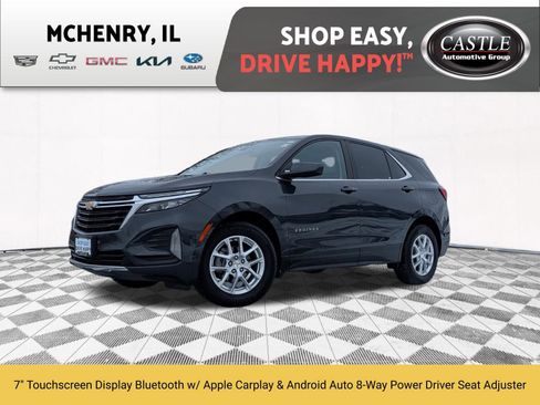 Used 2022 Chevrolet Equinox LT image 1
