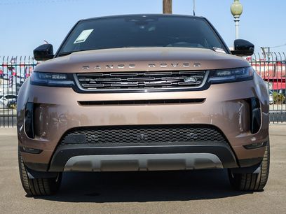 New 2026 Land Rover Range Rover Evoque S