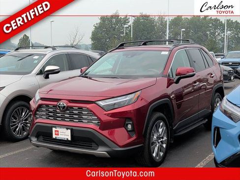 Certified 2025 Toyota RAV4 Limited w/ Weather Package AWD/4WD image 1