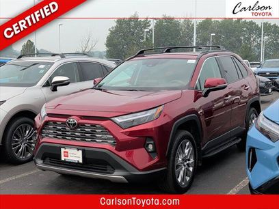 Certified 2025 Toyota RAV4 Limited w/ Weather Package