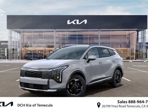 New 2026 Kia Sportage EX FWD image 1
