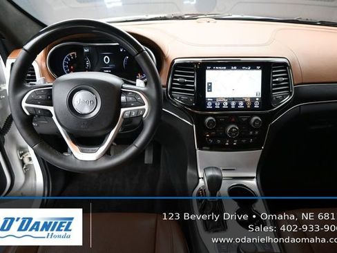Used 2019 Jeep Grand Cherokee Summit AWD/4WD image 26