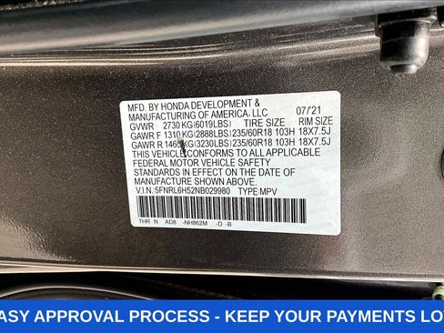 Used 2022 Honda Odyssey EX image 21