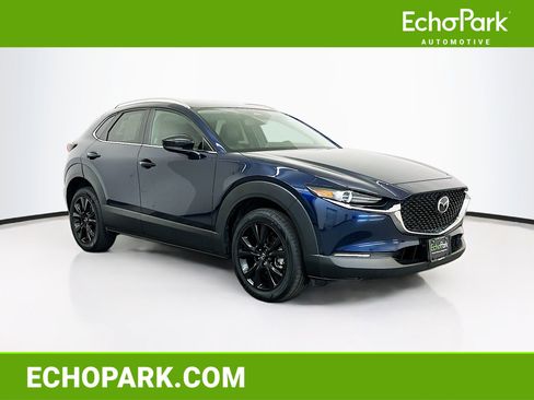 Used 2025 MAZDA CX-30 AWD 2.5 S w/ Select Sport Pkg image 1