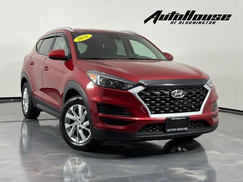 Used 2021 Hyundai Tucson Value FWD image 1