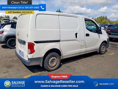 Used 2015 Nissan NV200 S FWD image 4