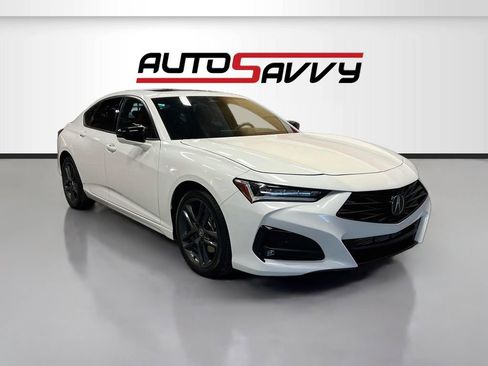 Used 2025 Acura TLX SH-AWD w/ A-SPEC Pkg image 1