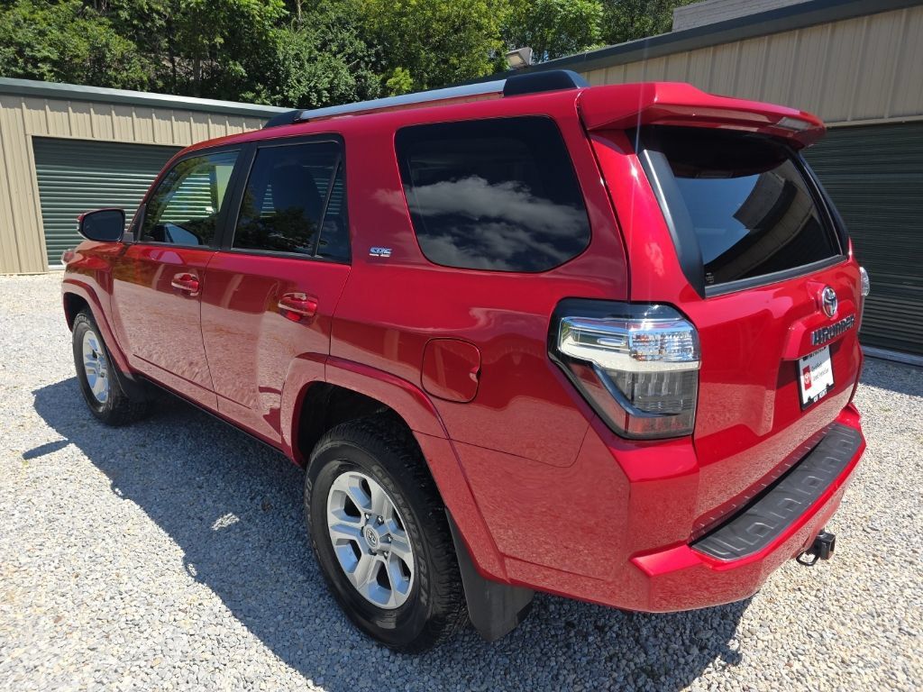 Certified 2023 Toyota 4Runner SR5 Premium w/ Moonroof Package RWD image 4