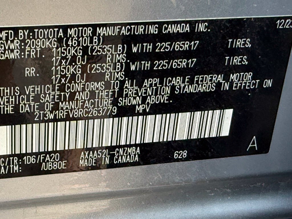 Used 2024 Toyota RAV4 XLE FWD image 47