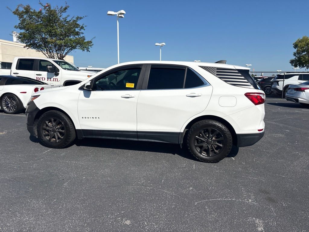 Used 2021 Chevrolet Equinox LT FWD image 7