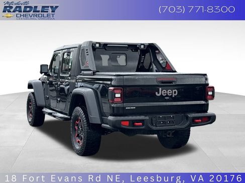Used 2020 Jeep Gladiator Rubicon w/ Dual Top Group image 3