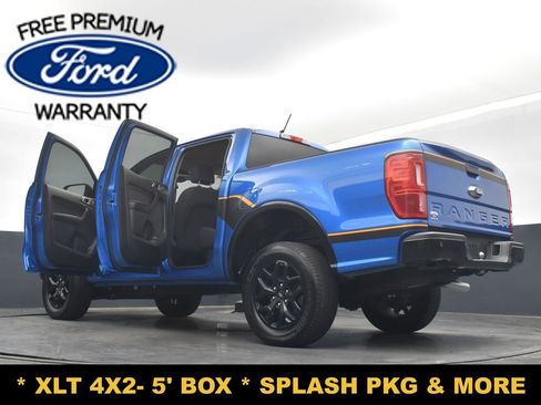 Used 2023 Ford Ranger XLT w/ Equipment Group 301A Mid image 40