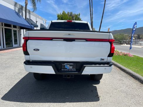 Used 2022 Ford F150 Lightning Lariat w/ Max Trailer Tow Package AWD/4WD image 7