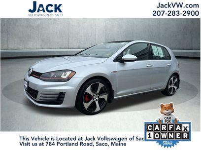 Used 2015 Volkswagen GTI Autobahn