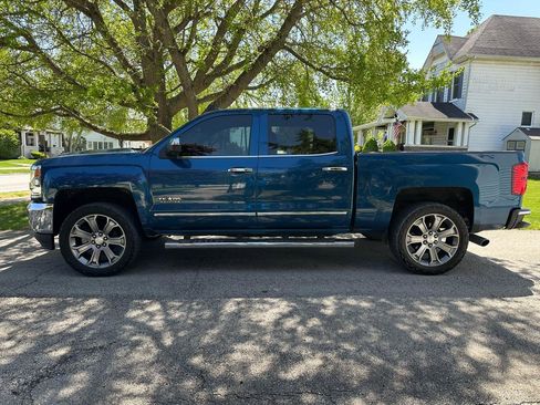 Used 2018 Chevrolet Silverado 1500 LTZ w/ Texas Edition AWD/4WD image 4