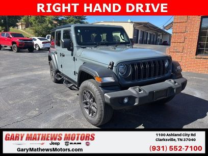 Used 2024 Jeep Wrangler Unlimited Sport w/ Convenience Group