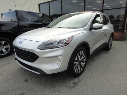 Used 2020 Ford Escape Titanium