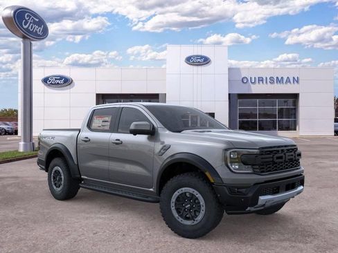 New 2026 Ford Ranger Raptor AWD/4WD image 1