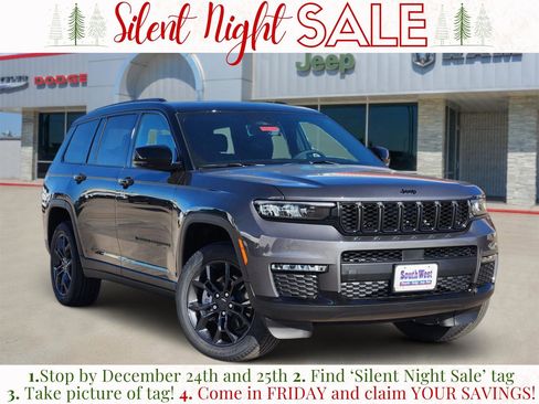 New 2025 Jeep Grand Cherokee L Limited image 1