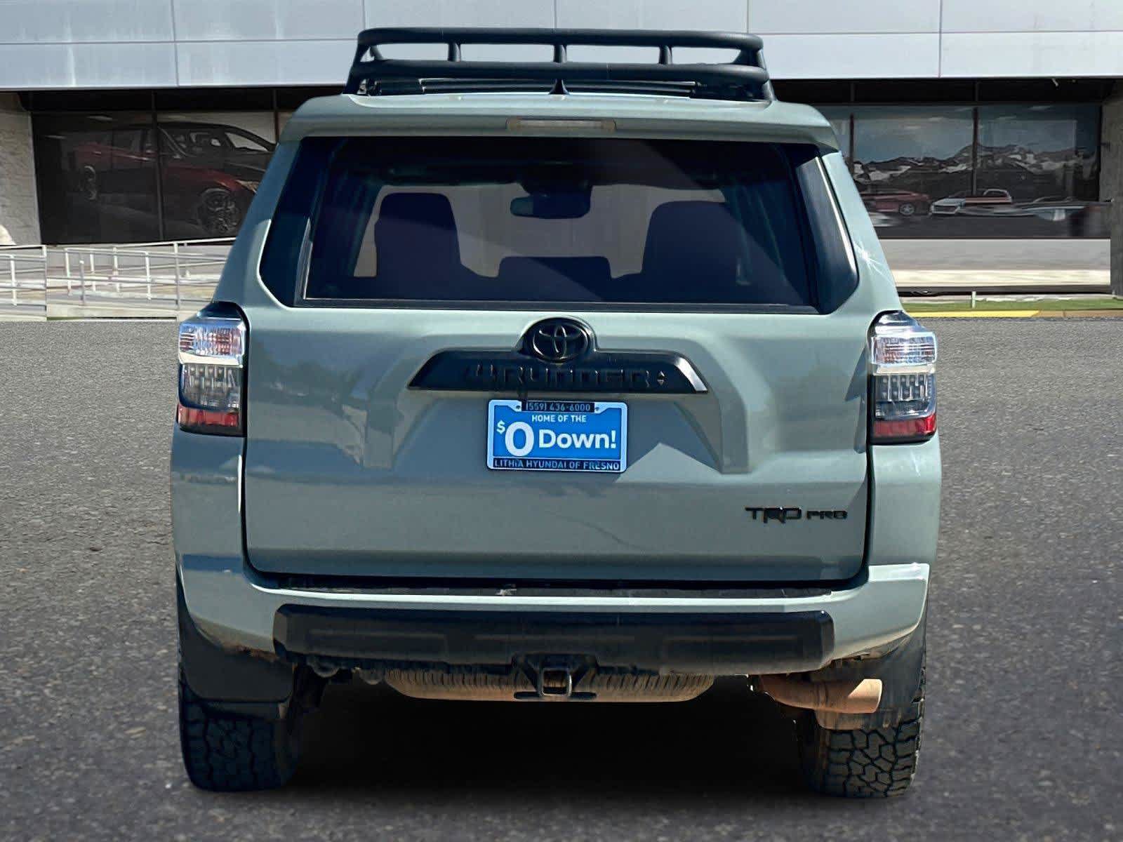 Used 2021 Toyota 4Runner TRD Pro AWD/4WD image 8