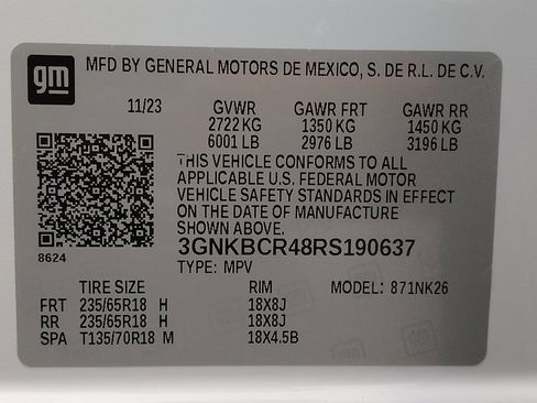Used 2024 Chevrolet Blazer LT w/ Convenience Package FWD image 33