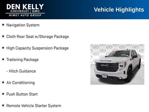 Used 2024 GMC Sierra 1500 Elevation AWD/4WD image 5