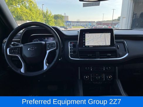 Used 2023 Chevrolet Tahoe Z71 w/ Max Trailering Package AWD/4WD image 15