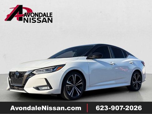 Certified 2023 Nissan Sentra S FWD image 1