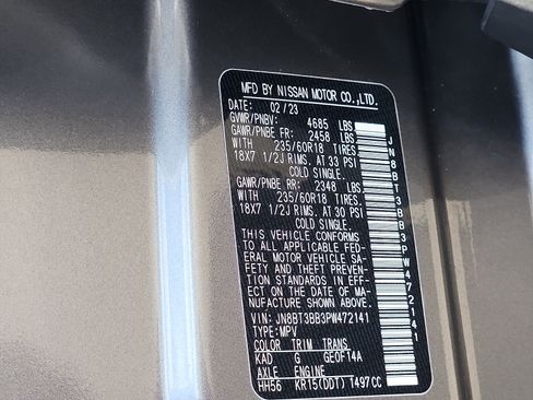 Used 2023 Nissan Rogue SV AWD/4WD image 27