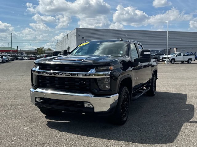 Used 2022 Chevrolet Silverado 2500 LT w/ Convenience Package AWD/4WD image 9