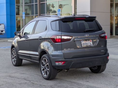 Used 2020 Ford EcoSport SES image 7