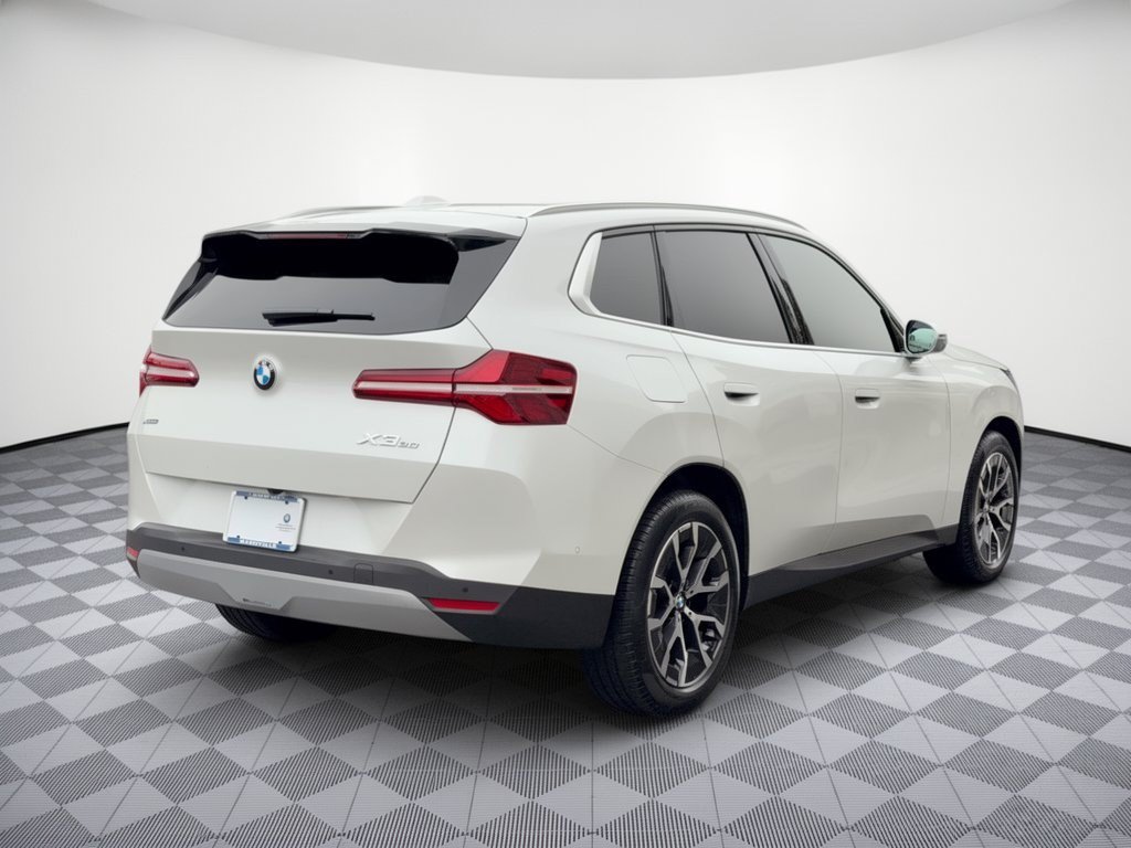 Certified 2026 BMW X3 xDrive30i w/ Premium Package AWD/4WD image 9
